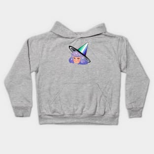 Gay Witch Pride Kids Hoodie